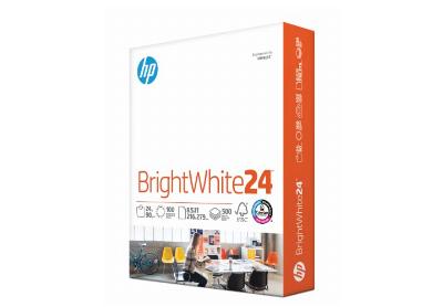 Image: HP BrightWhite24 8.5x11 Printer Paper