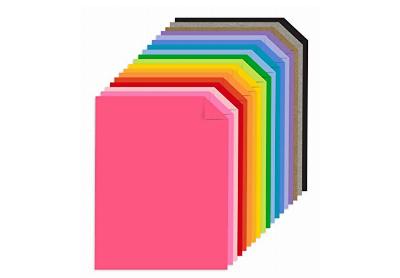 Image: Neenah Creative Collection Colored Cardstock Starter Kit 72-sheet
