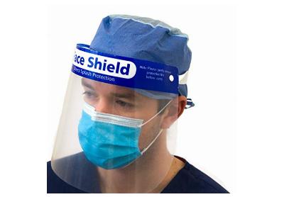 Image: Nuance Medical Safety Face Shields (by Nuance Medical)