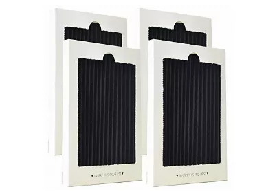 Image: Carbon Activated Refrigerator Air Filter Replacement (4 Pack) (by Mentodo)