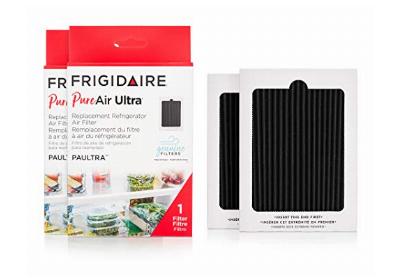 Image: Frigidaire PAULTRA2PK PureAir Ultra Refrigerator Air Filter 2 Pack (6.5 x 4.75 x 0.35 inches) (by Electrolux)