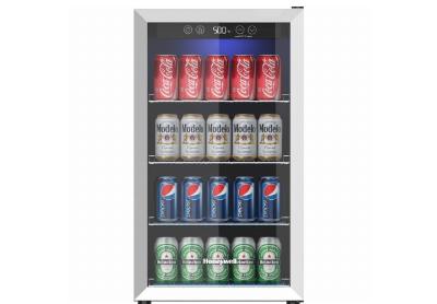 Image: Honeywell H115BCS 3.2 Cubic Feet Beverage Refrigerator