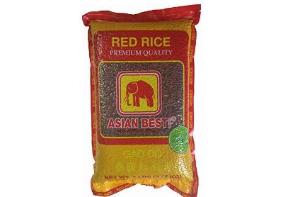 Image: Asian Best Premium Red Rice 5 Lbs
