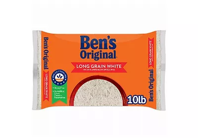 Image: Ben's Original Long Grain White Original Enriched Parboiled Rice 10 Lbs (by Mars Food)