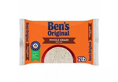 Image: Ben's Original Whole Grain Brown Rice 2 Lbs (by Uncle Ben's)