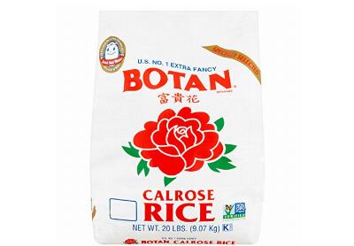 Image: Botan Calrose Rice 20 Lbs