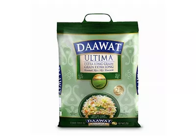 Image: Daawat Ultima Extra Long Grain Basmati Rice 10 Lbs