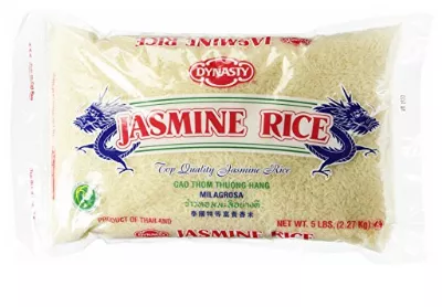 Image: Dynasty Top Quality Jasmine Rice 5 Lbs