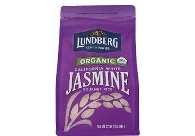 Image: Lundberg Organic California White Jasmine Rice 2 Lbs (by Lundberg Family Farms)