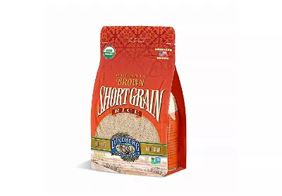 Image: Lundberg Organic Short Grain Brown Rice 2 Lbs