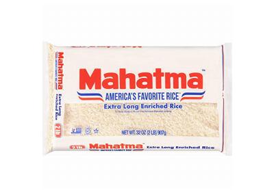 Image: Mahatma Extra Long Enriched White Rice 2 Lb (by Riviana Foods)
