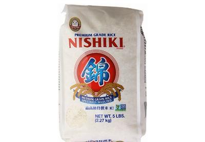 Image: Nishiki Premium Grade Medium Grain Rice 5 Lbs