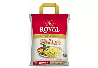 Image: Royal Chef's Secret Parboiled Sella Extra Long Basmati Rice 10 Lbs