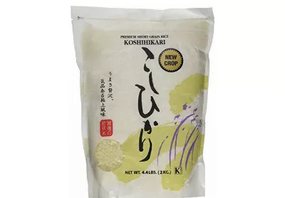 Image: Shirakiku Premium Short Grain Rice Koshihikari 4.4 Lbs