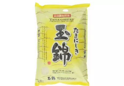 Image: Tamanishiki Super Premium Short Grain Rice 15 Lbs