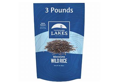 Image: Thousand Lakes Minnesota Wild Rice 3 Lbs