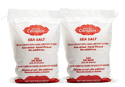 Image: Amorcito Corazón 700g Sea Salt 2-pack