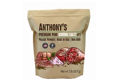 Image: Anthony's 2 Lb Premium Pink Curing Salt No.1