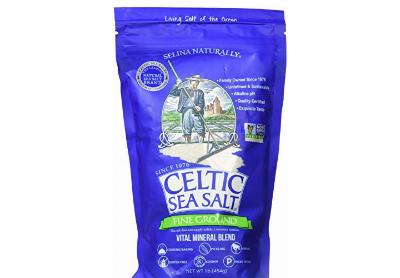 Image: Celtic Sea Salt Fine Ground 454g