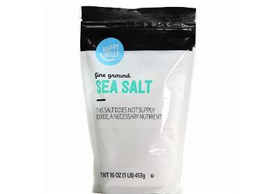 Image: Happy Belly Fine Ground Sea Salt 453g
