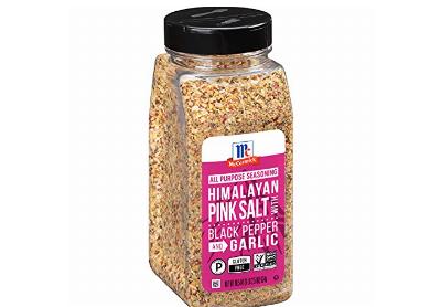 Image: McCormick Himalayan Pink Salt with Black Pepper and Garlic 524g