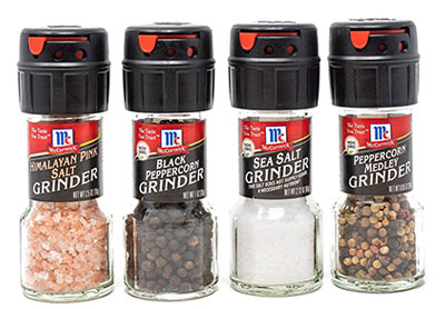 Image: McCormick Salt and Pepper Grinder Variety Pack
