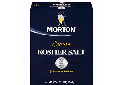 Image: Morton Coarse Kosher Salt 3 Lb