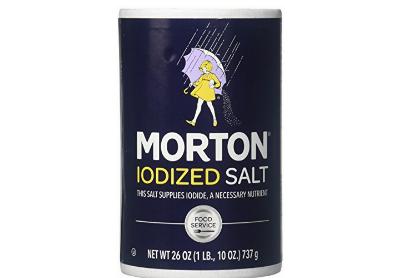 Image: Morton Iodized Salt 737g