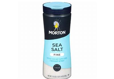 Image: Morton Sea Salt Fine Ground 500g