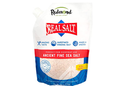 Image: Redmond Real Salt Ancient Fine Sea Salt 737g