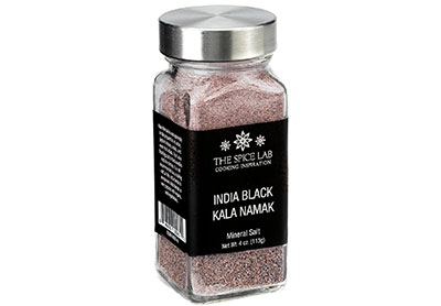 Image: The Spice Lab India Black Kala Namak Mineral Salt 113g