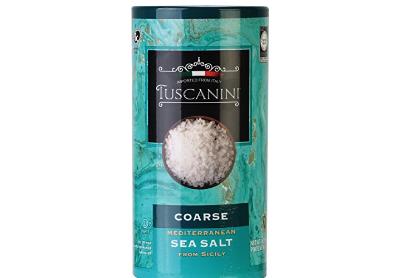 Image: Tuscanini Coarse Mediterranean Sea Salt 1 Lb