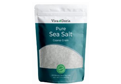 Image: Viva Doria Pure Sea Salt Coarse Grain 2 Lb
