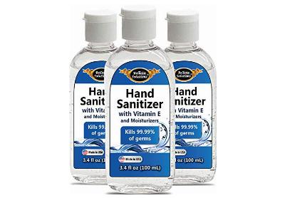 Image: Belleza Solutions Hand Sanitizer Gel With 70% Ethyl Alcohol (by Belleza Solutions)