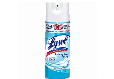 Image: Lysol Crisp-Linen-Scent Disinfectant Spray