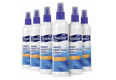 Image: Suave Alcohol Based Hand Sanitizer (by Suave)