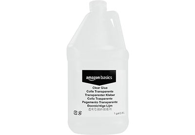 Image: Amazon Basics Clear Glue 1-gallon