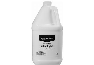 Image: Amazon Basics Washable School Glue 1-gallon