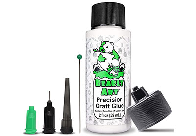 Image: Bearly Art Precision Craft Glue with Tip Kit 59mL
