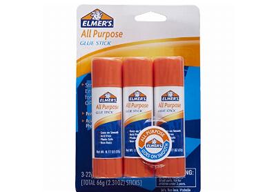 Image: Elmer's All Purpose Glue Sticks 3-count