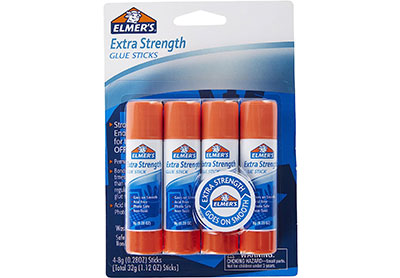 Image: Elmer's Extra Strength Glue Sticks 4-count