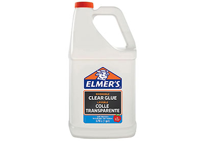 Image: Elmer's Washable Clear Glue 1-gallon