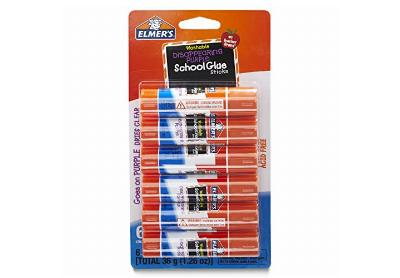 Image: Elmer's Washable Disappearing Purple School Glue Sticks 6-count