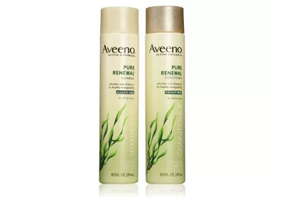 Image: Aveeno Active Naturals Pure Renewal Shampoo & Conditioner (by Aveeno)