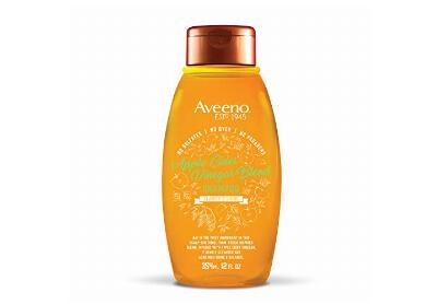 Image: Aveeno Apple Cider Vinegar Blend Shampoo (by Aveeno)