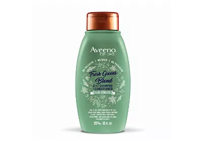Image: Aveeno Fresh Greens Blend 2-in-1 Shampoo Plus Conditioner (by Aveeno)