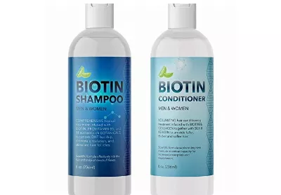 Image: Biotin Shampoo and Conditioner Set (by Maple Holistics)