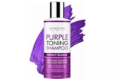 Image: Blondwood Purple Toning Shampoo (by Blondwood)