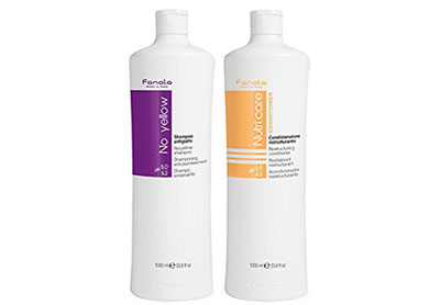 Image: Fanola No Yellow Shampoo & Fanola Nutri Care Conditioner (by Fanola)