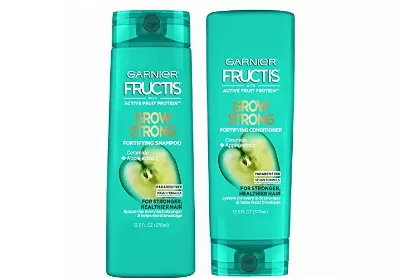 Image: Garnier Fructis Grow Strong Shampoo & Conditioner Set (by Garnier)